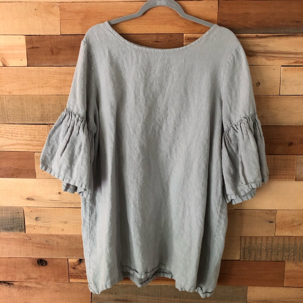 Bryn Walker grey tunic